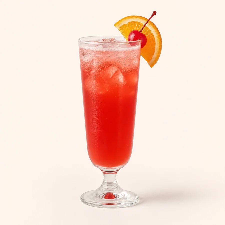 싱가폴슬링 Singapore Sling AI 생성 참고 이미지