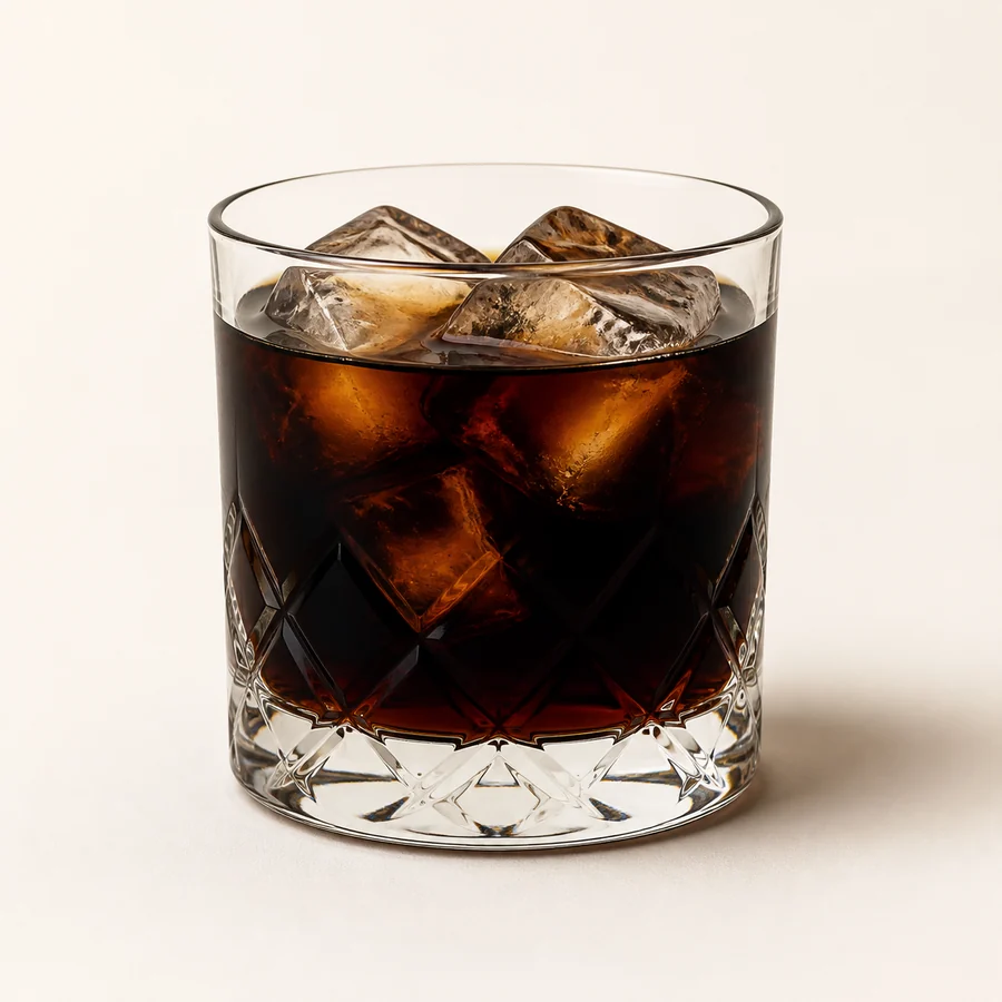 블랙러시안 Black Russian AI 생성 참고 이미지