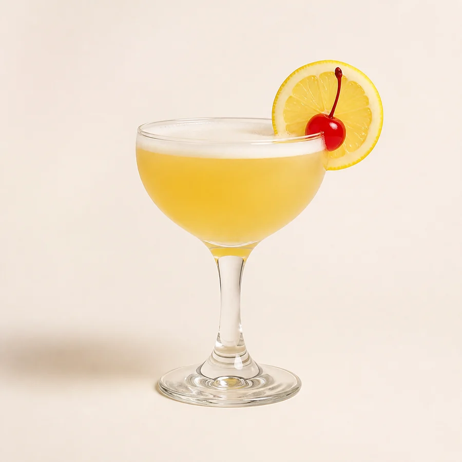 위스키사워 Whiskey Sour AI 생성 참고 이미지
