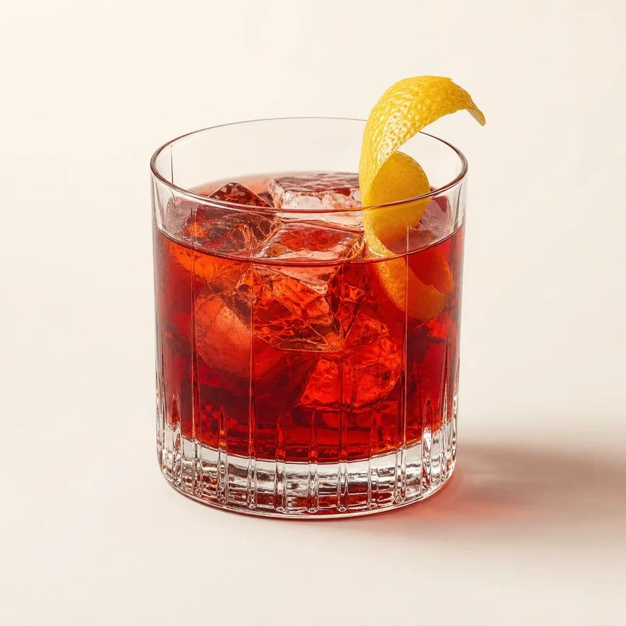네그로니 Negroni AI 생성 참고 이미지