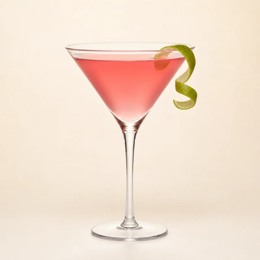 코스모폴리탄 Cosmopolitan Cocktail AI 생성 참고 이미지