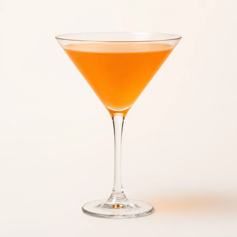 애프리콧 Apricot Cocktail AI 생성 참고 이미지