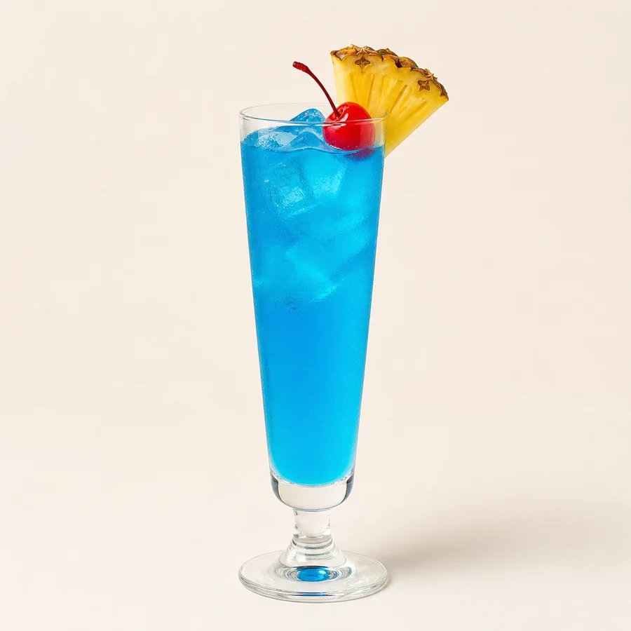 블루하와이안 Blue Hawaiian AI 생성 참고 이미지