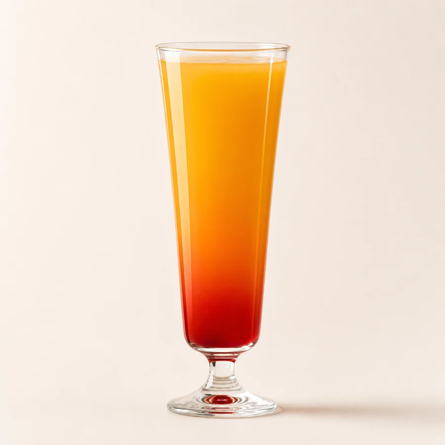 데킬라선라이즈 Tequila Sunrise AI 생성 참고 이미지