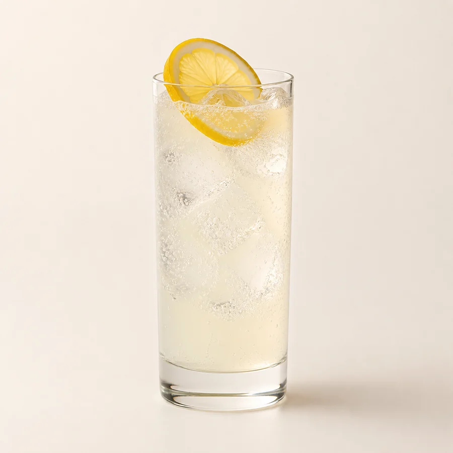 진피즈 Gin Fizz AI 생성 참고 이미지