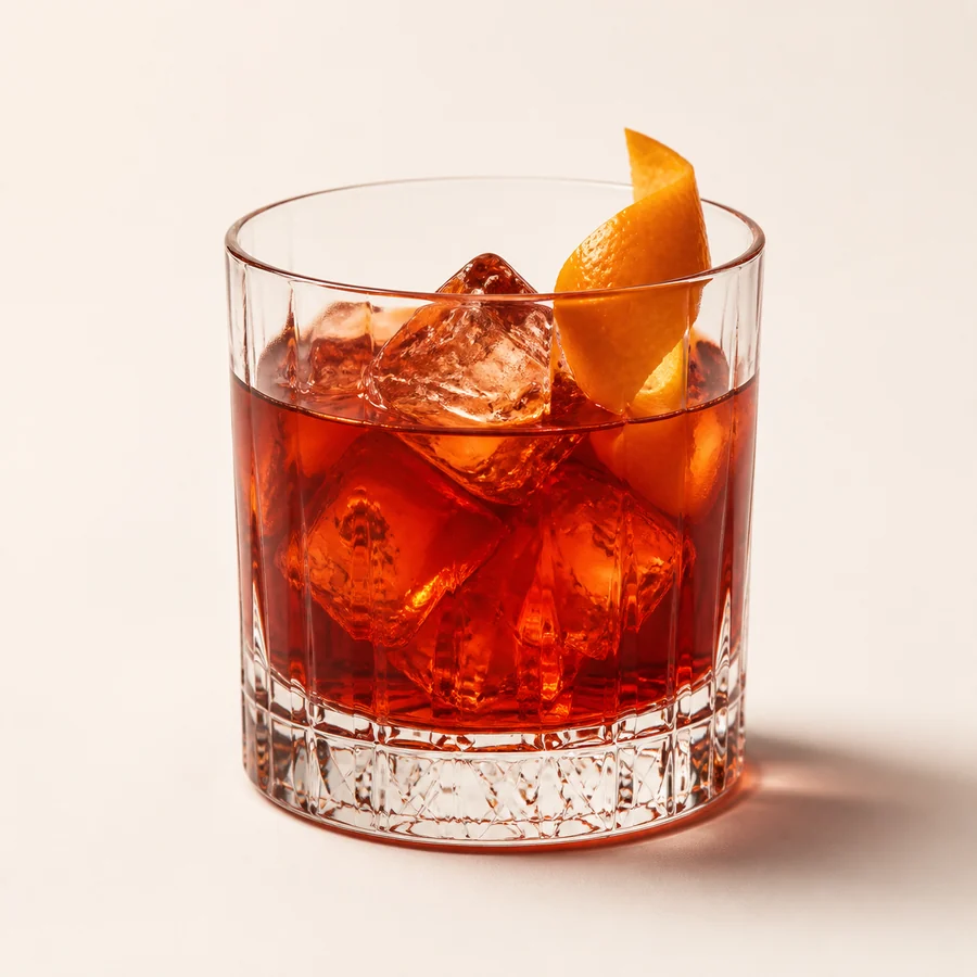 불바디에 Boulevardier AI 생성 참고 이미지